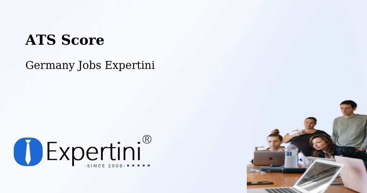 Resume ATS Score & Job Description Match Tool – Alsfeld - Germany Jobs Expertini