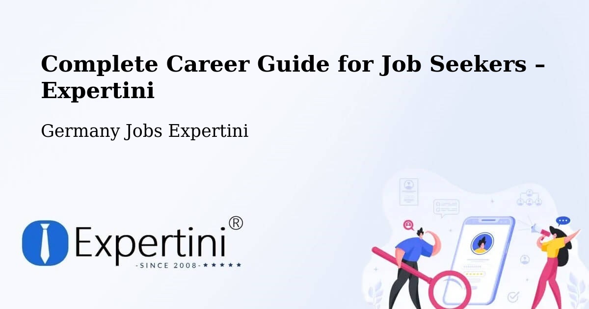 Career Guide for Job Seekers – Alsfeld - Alsfeld, Germany Jobs Expertini