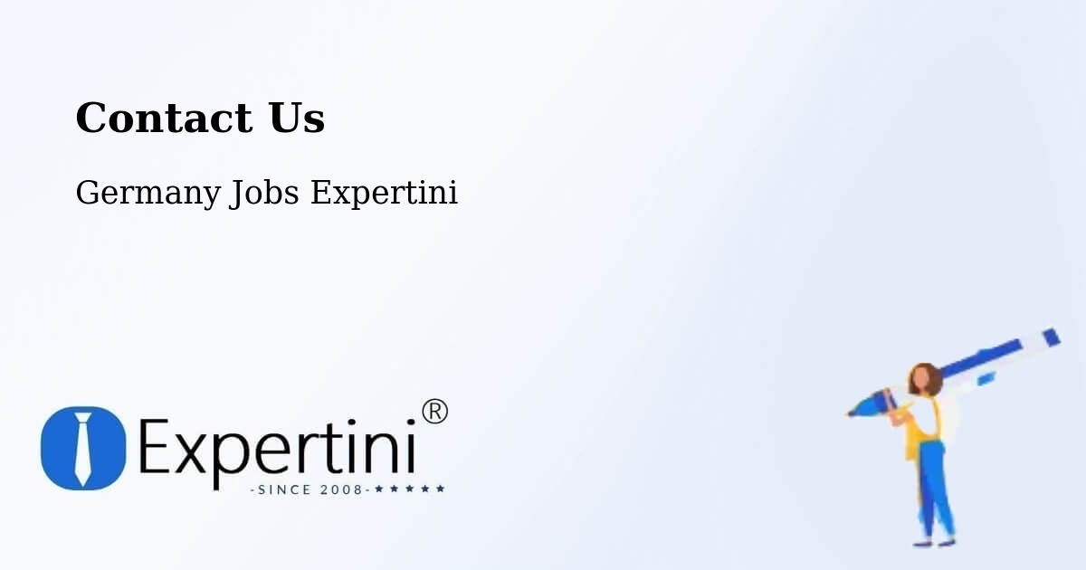 Contact Expertini – Alsfeld - Germany Jobs Expertini