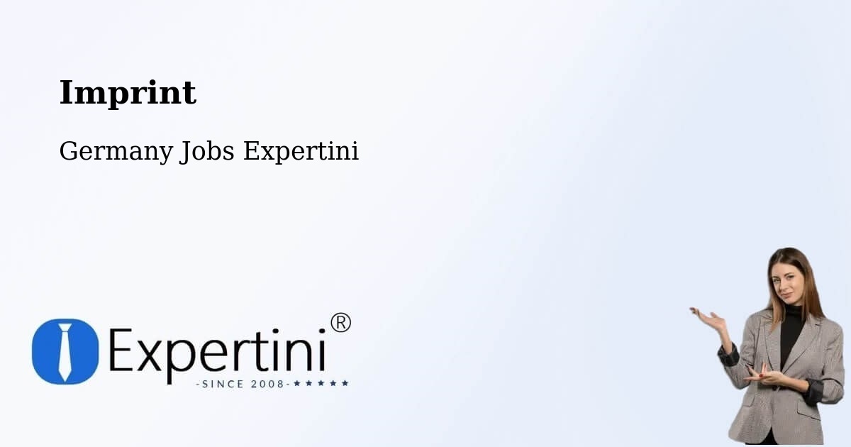 Imprint – Alsfeld - Germany Jobs Expertini