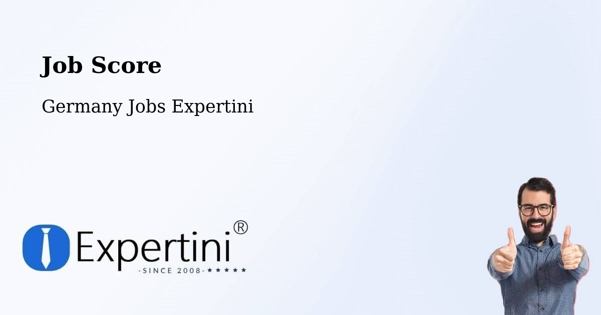 Job Score & Job Description Score Tool – Alsfeld - Germany Jobs Expertini