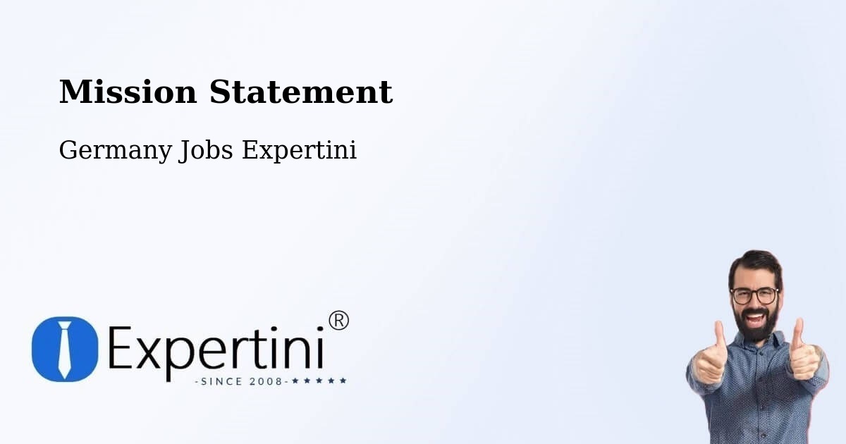 Corporate Mission – Alsfeld - Germany Jobs Expertini