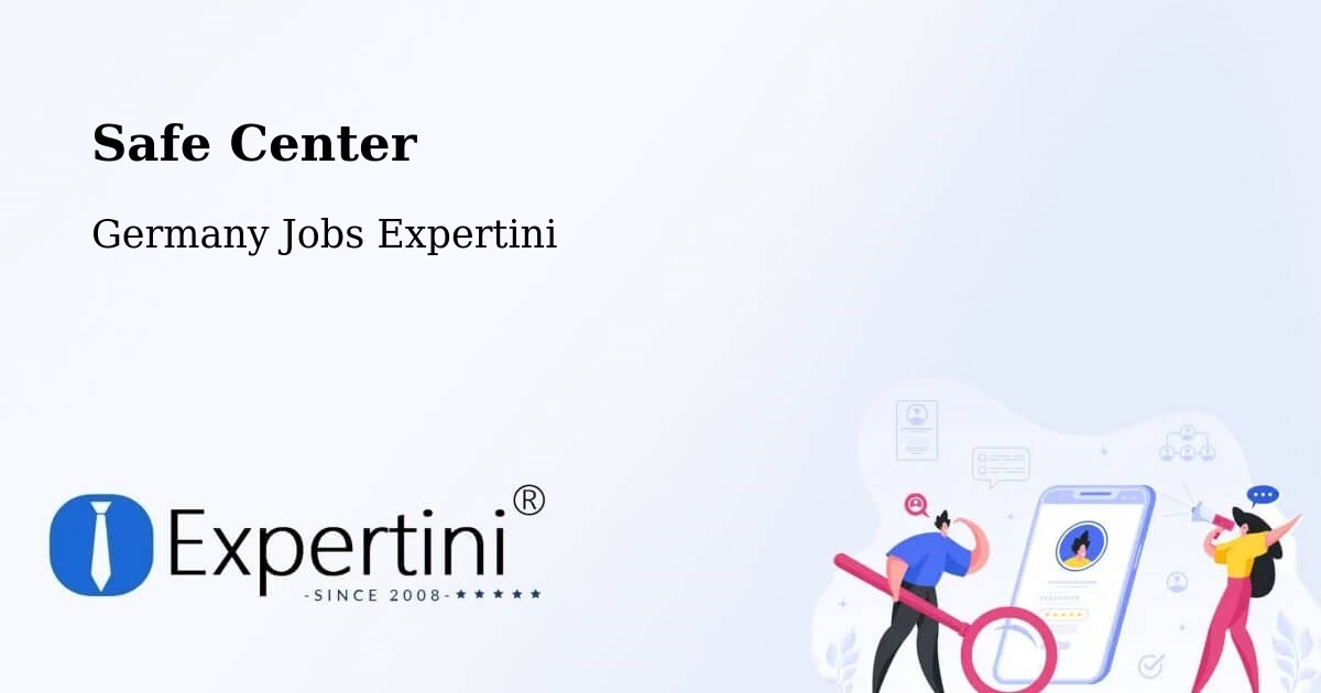 Safety Center – Alsfeld - Germany Jobs Expertini