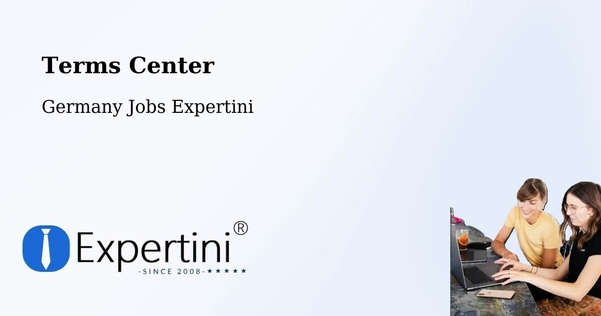 Terms of Service – Alsfeld - Germany Jobs Expertini